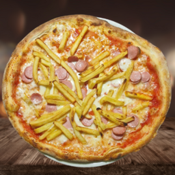 Americana con wurstel