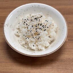 Riso Bianco al vapore