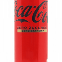 Cocacola Zero Zero  LATTINA 330ml