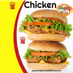 chicken burger