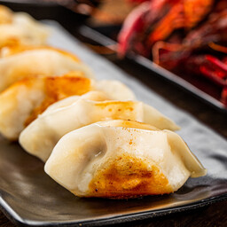 Gyoza di Gamberi e Pesce