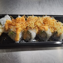 URAMAKI EBI SPICY