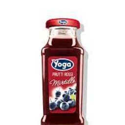 Succo yoga mirtillo