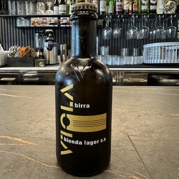 birra VIOLA bottiglia 35,5 cl bionda lager