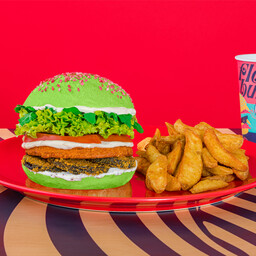 Elf Burger Menu