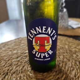 Birra Tennent's 50 cl.