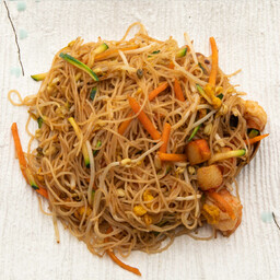 34 spaghetti di riso misto mare