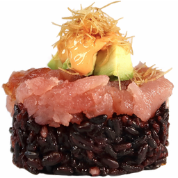 Sushi cake tonno