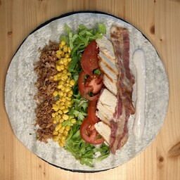 Chicken Caesar wrap