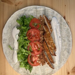 Chicken crispy wrap