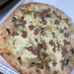 Patate salsiccia e funghi