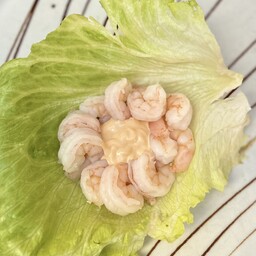GAMBERETTI MAZZANCOLLE IN SALSA ROSA