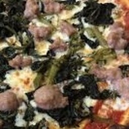 Teglia Margherita Salsiccia e Friarielli