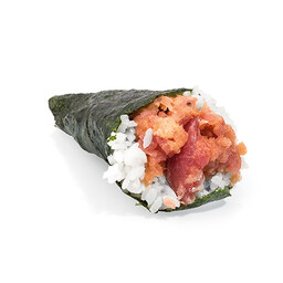 207. Temaki spicy tuna