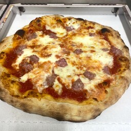 Stracchino e salsiccia