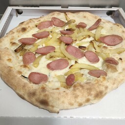 Patate e wurstel