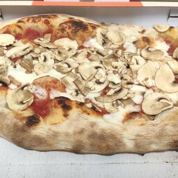 Pinsa Funghi Rossa