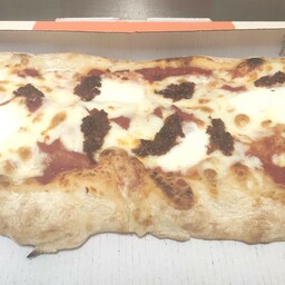 Pinsa Stracchino e ‘Nduja