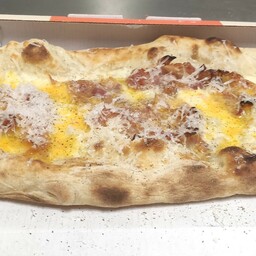 Pinsa Carbonara