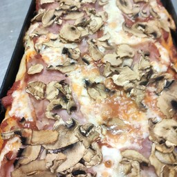 Teglia Prosciutto cotto e funghi