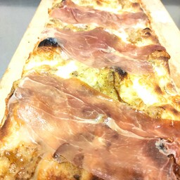 Teglia Porcini e crudo