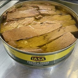 Tonno in Extra Vergine di Oliva Bio