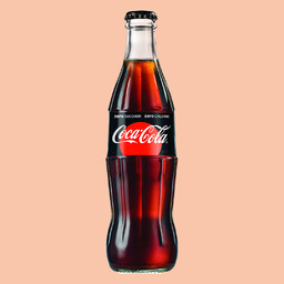 COCA COLA ZERO 33CL VETRO