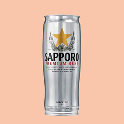 sapporo 65 cl. latt.