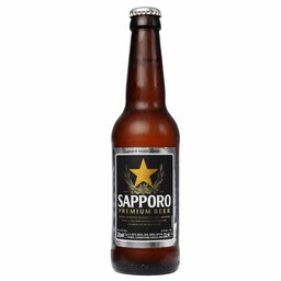 SAPPORO 33CL BOTTIGLIA