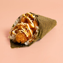 Temaki Salmone e Gambero