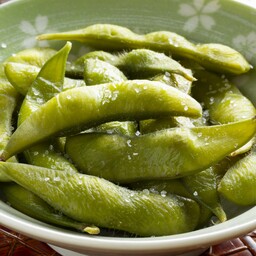 Edamame con baccello