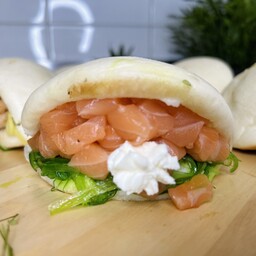 Bao salmone