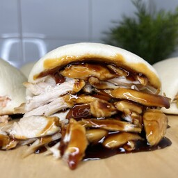 Bao chicken teriyaki