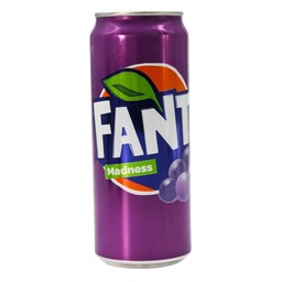 Fanta Madness all'Uva - 33cl