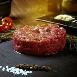 TARTARE DI MANZO AL NATURALE