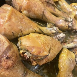 SOVRACOSCE DI POLLO E PATATE AL FORNO