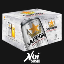 SAPPORO SILVER 65 cl.