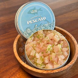 Tartara di Ricciola con avocado