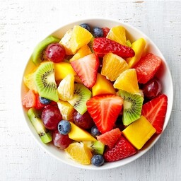 Frutta fresca a cubetti