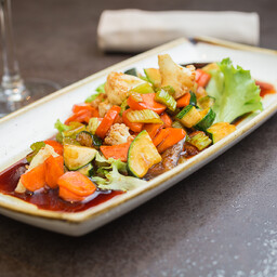 103 Verdure Teriyaki