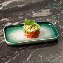 16A Tartar salmone avocado