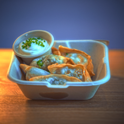 VEGGIE GYOZA (6pz)