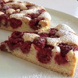 Torta ai Lamponi