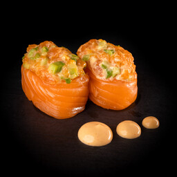 N10 Spicy salmone (2pz)