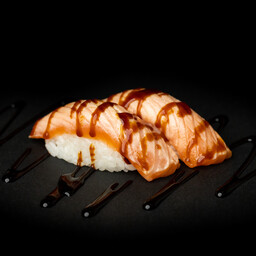 N11. Salmone Flambé (2pz)