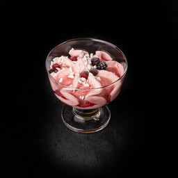 Yogurt ai frutti di bosco