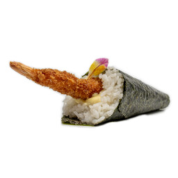 Temaki gambero in tempura