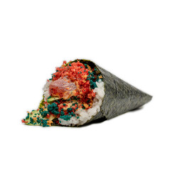 Temaki Tonno,avocado e kimchi