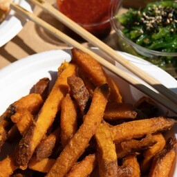 SWEET AMERICAN FRIES
