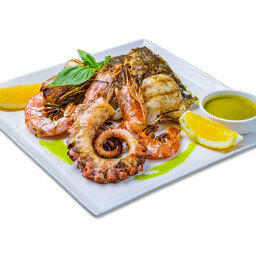 GRIGLIATA MISTA DI PESCE